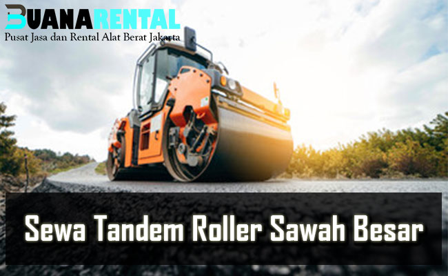 Sewa Tandem Roller Sawah Besar