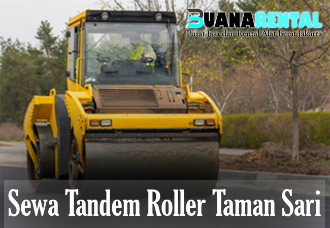 Sewa Tandem Roller Taman Sari