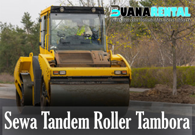 Sewa Tandem Roller Tambora