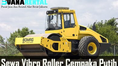 Sewa Vibro Roller Cempaka Putih