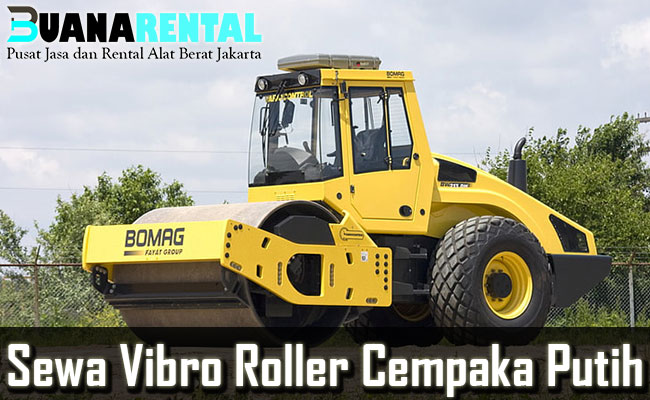 Sewa Vibro Roller Cempaka Putih