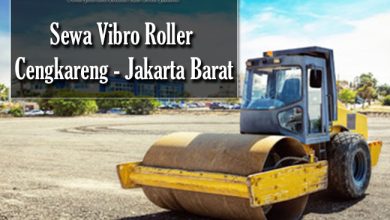 Sewa Vibro Roller Cengkareng