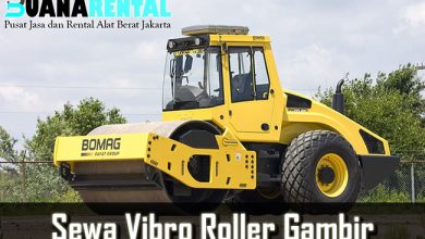 Sewa Vibro Roller Gambir