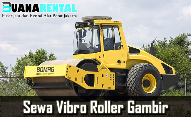 Sewa Vibro Roller Gambir