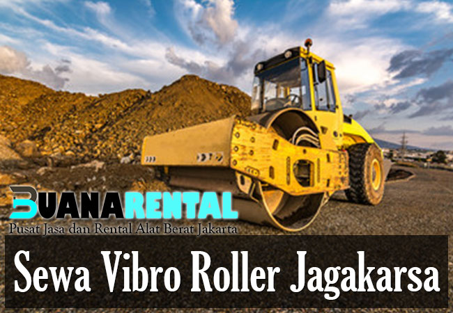 Sewa Vibro Roller Jagakarsa