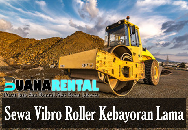 Sewa Vibro Roller Kebayoran Lama