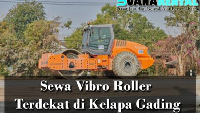 Sewa Vibro Roller Kelapa Gading