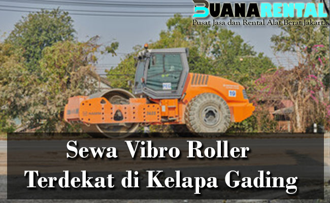 Sewa Vibro Roller Kelapa Gading