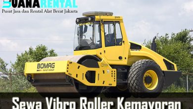 Sewa Vibro Roller Kemayoran