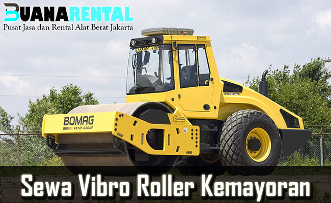 Sewa Vibro Roller Kemayoran