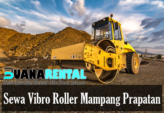 Sewa Vibro Roller Mampang Prapatan