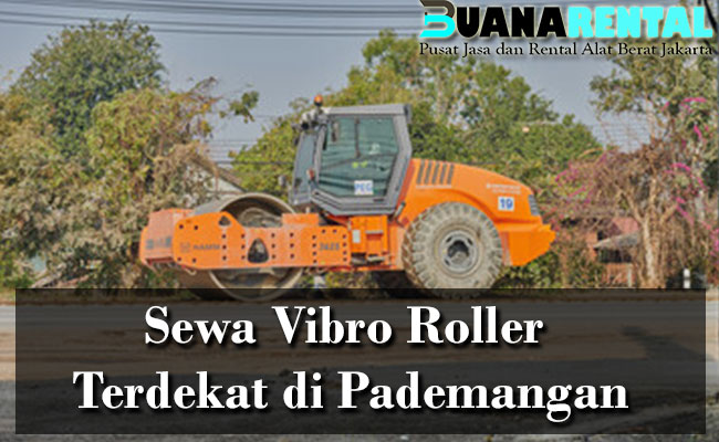 Sewa Vibro Roller Pademangan