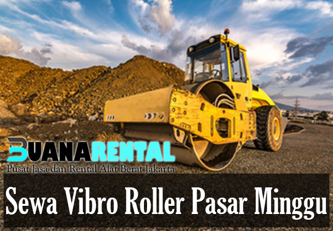 Sewa Vibro Roller Pasar Minggu