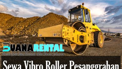 Sewa Vibro Roller Pesanggrahan