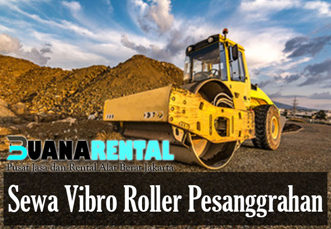 Sewa Vibro Roller Pesanggrahan
