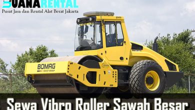 Sewa Vibro Roller Sawah Besar