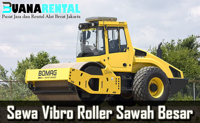 Sewa Vibro Roller Sawah Besar