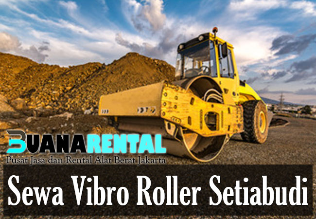 Sewa Vibro Roller Setiabudi