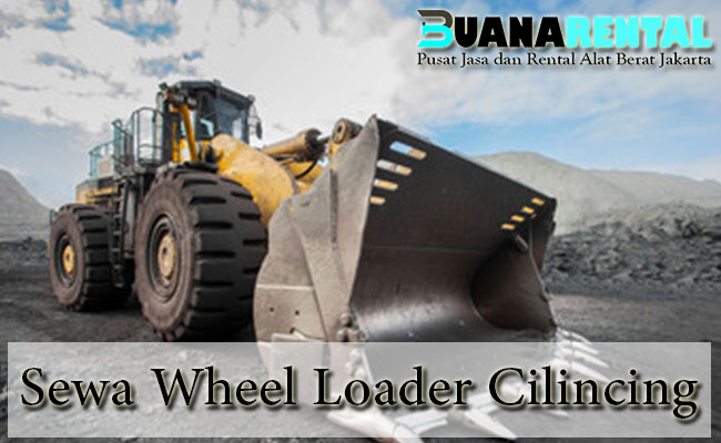 Sewa Wheel Loader Cilincing
