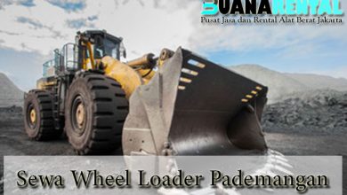 Sewa Wheel Loader Pademangan